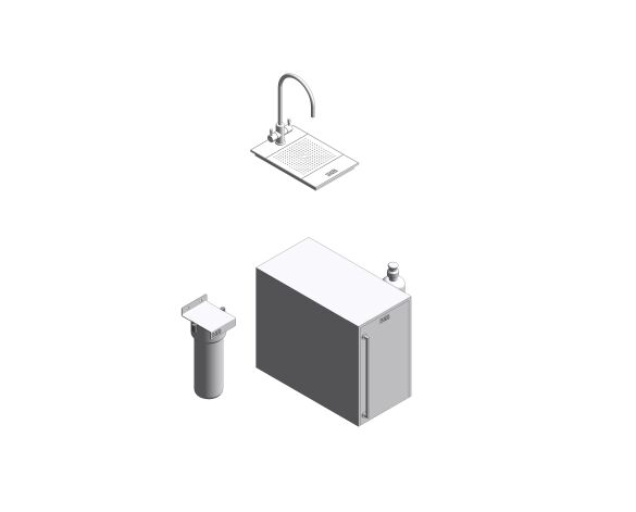 Image of Billi Alpine Sparkling with Dual Levered Slimline Dispenser