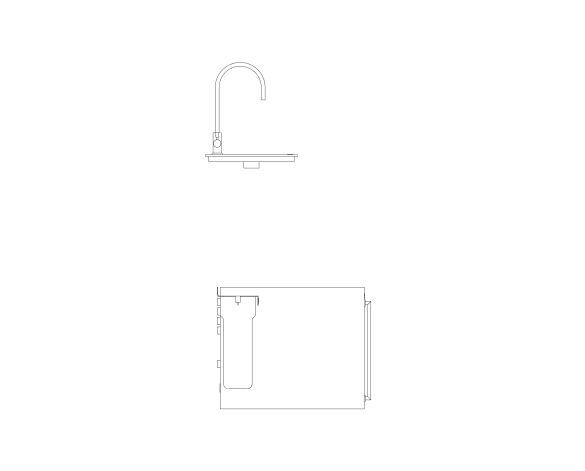 Image of Billi Alpine Sparkling with Dual Levered Slimline Dispenser