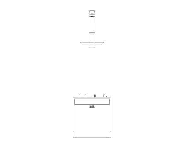 Image of Billi Quadra with XL Levered Dispenser