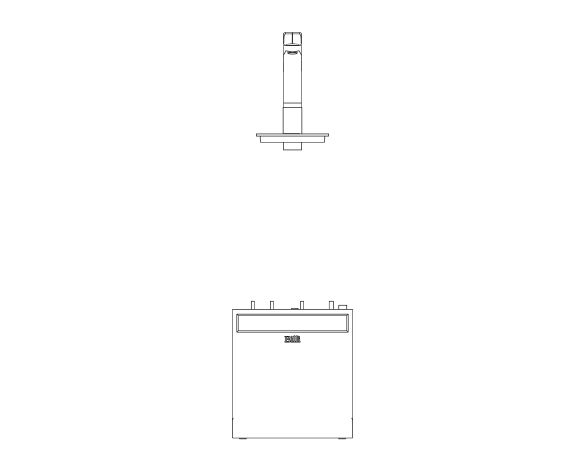 Image of Billi Quadra with XL Levered Dispenser