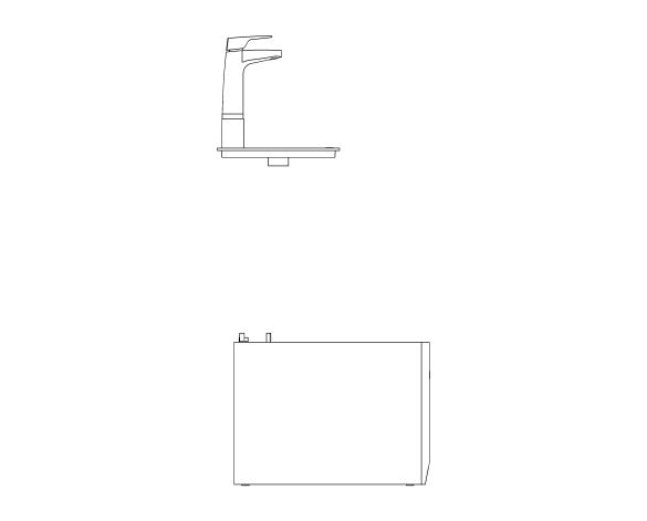Image of Billi Quadra with XL Levered Dispenser