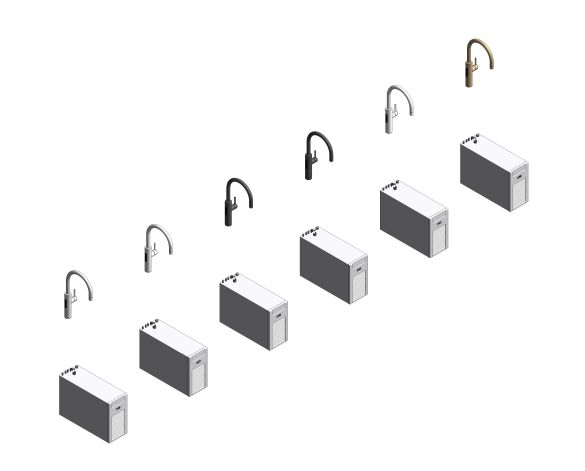 Image of Billi Eco with Gooseneck Multifunction Mixer Tap