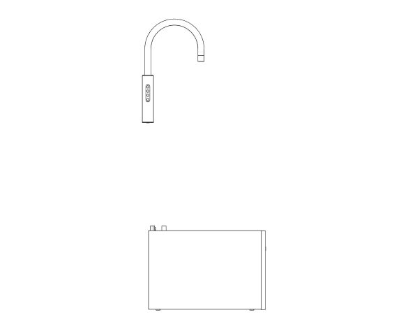 Image of Billi Eco with Gooseneck Multifunction Mixer Tap