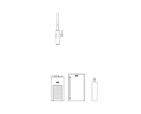 Image of Billi Eco Sparkling with Gooseneck Multifunction Mixer Tap
