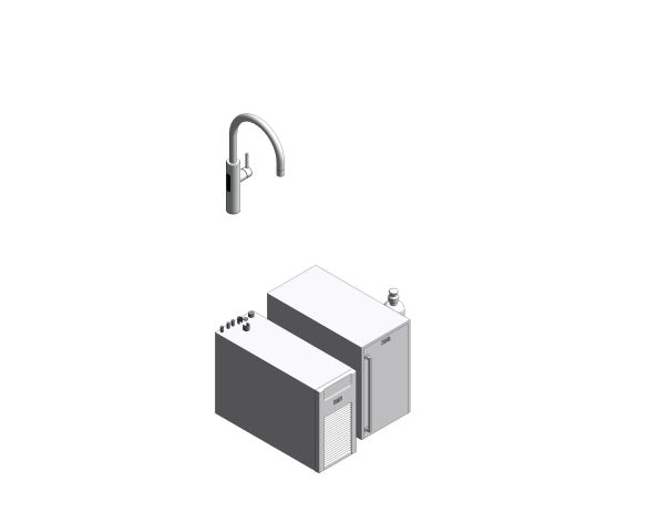 Image of Billi Eco Sparkling with Gooseneck Multifunction Mixer Tap