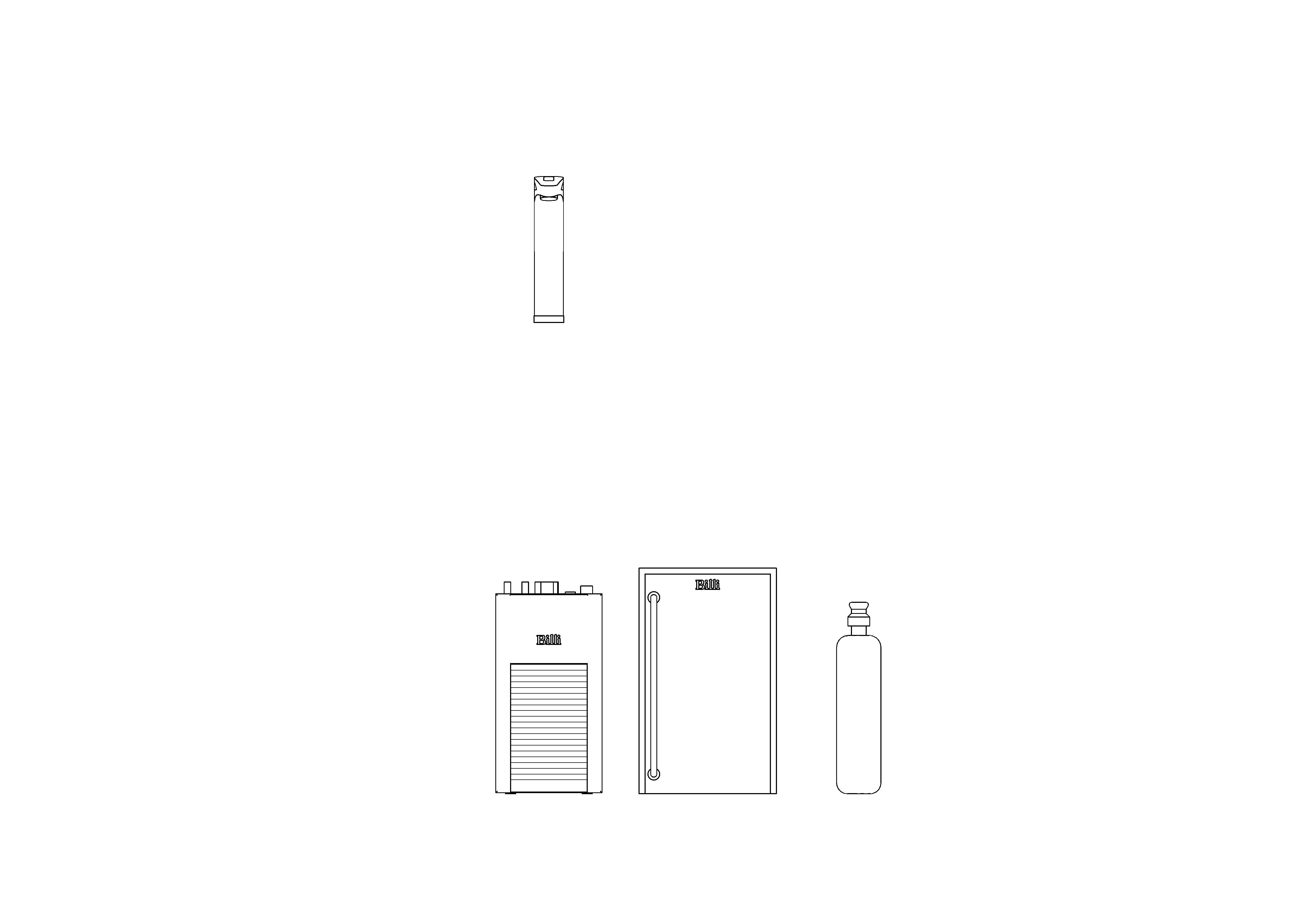 Image of Billi Eco Sparkling with XT Motion Dispenser