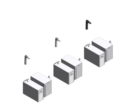 Image of Billi Eco Sparkling with XT Motion Dispenser