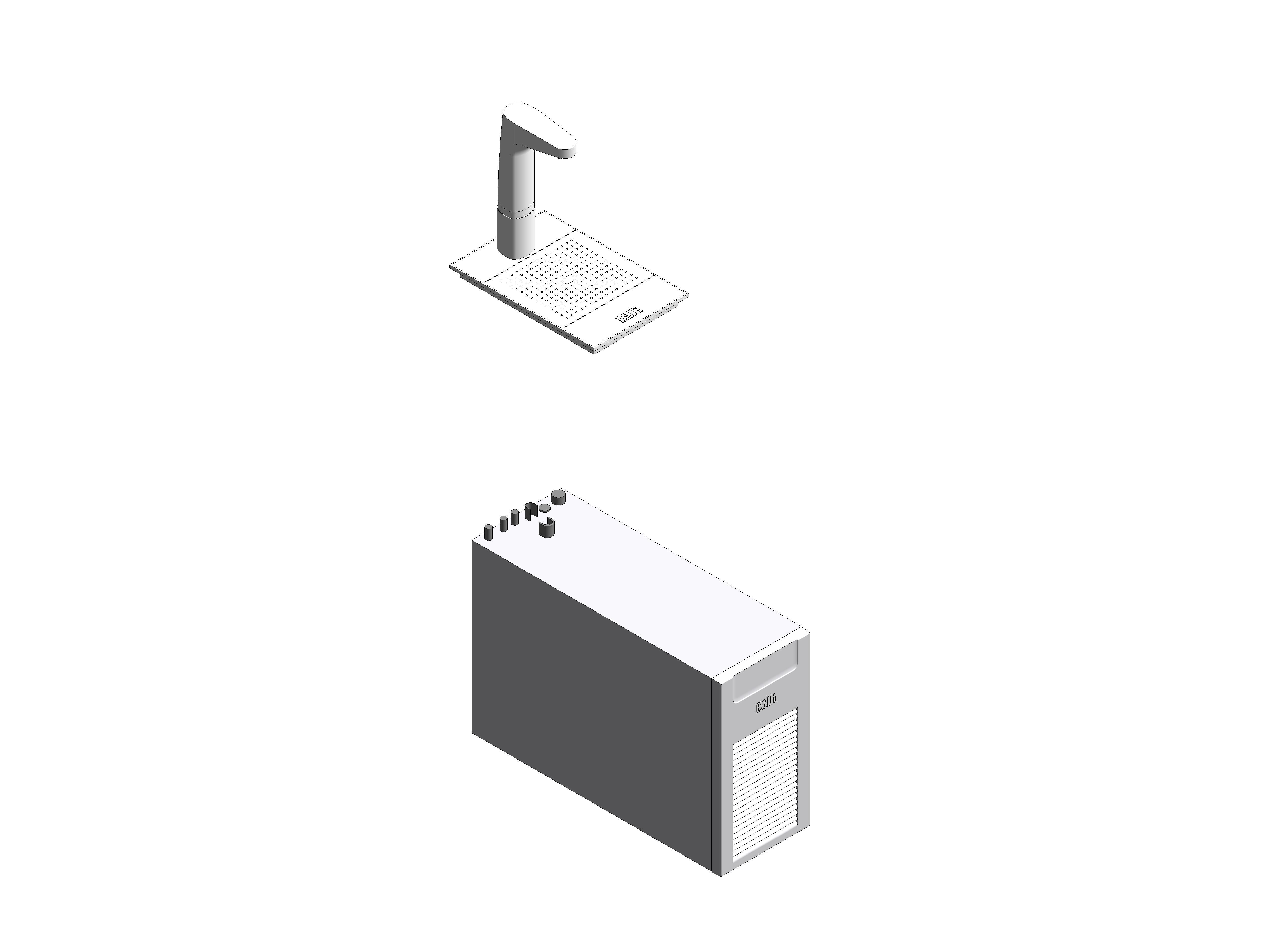 Image of Billi Eco with XR Remote Dispenser