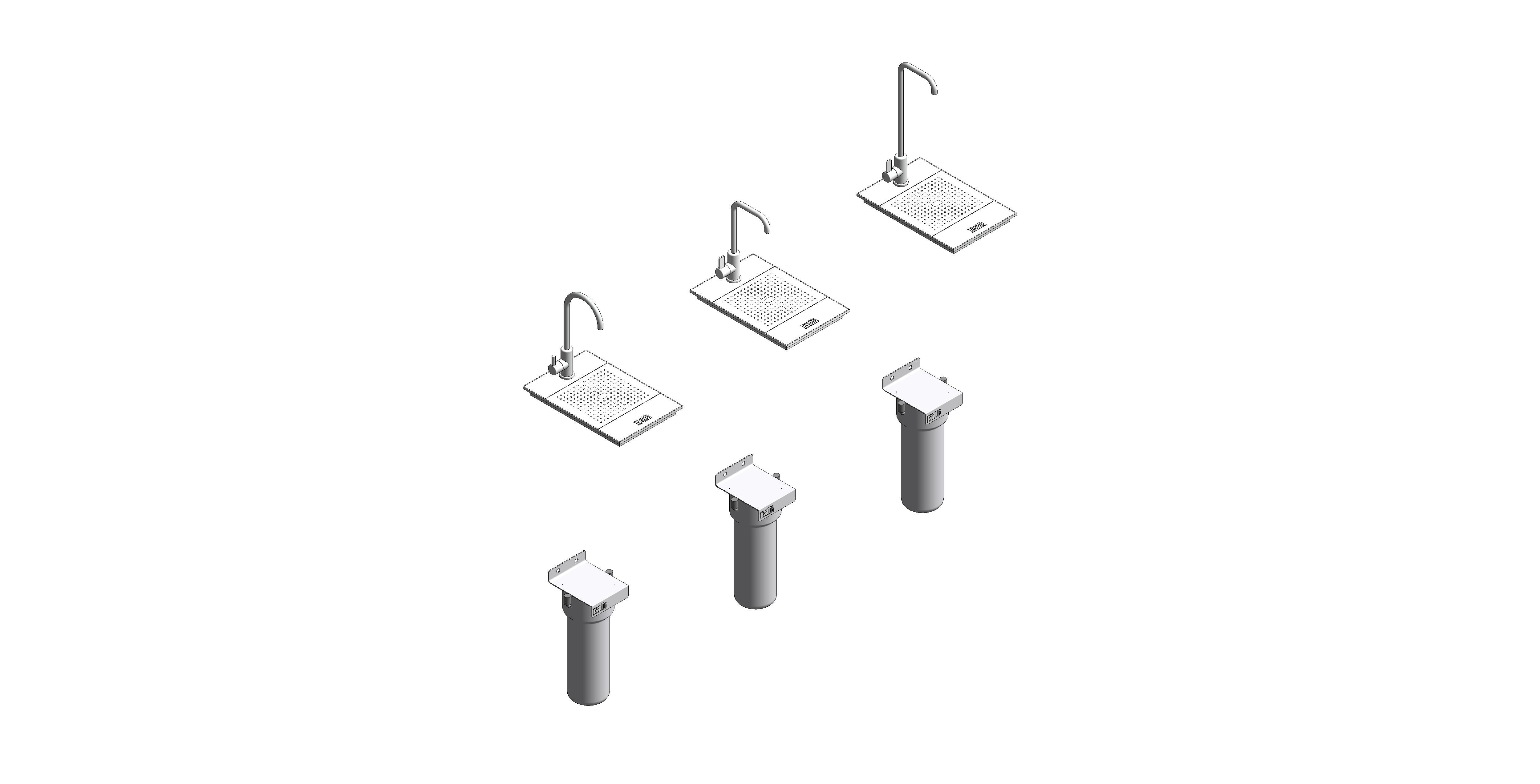 Image of Billi Filter Tap with Slimline Dispenser