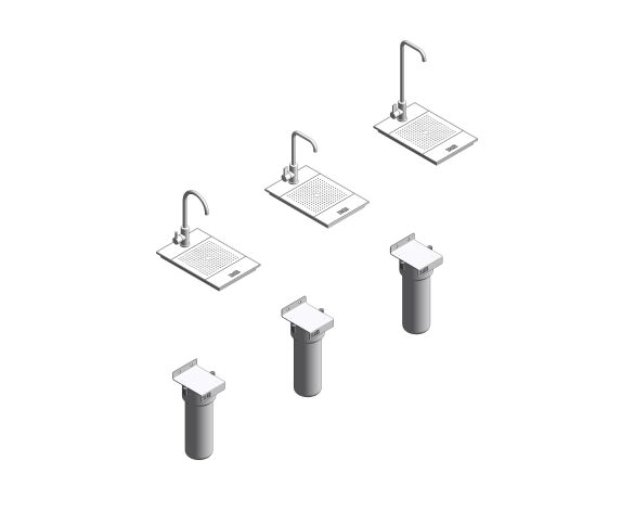 Image of Billi Filter Tap with Slimline Dispenser