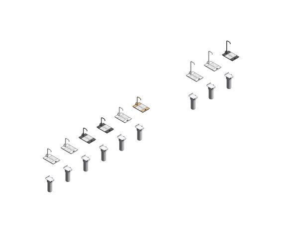 Image of Billi Filter Tap with Slimline Dispenser