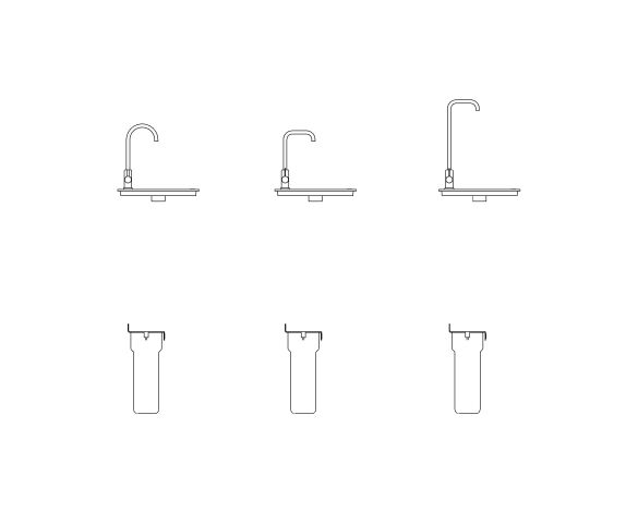 Image of Billi Filter Tap with Slimline Dispenser