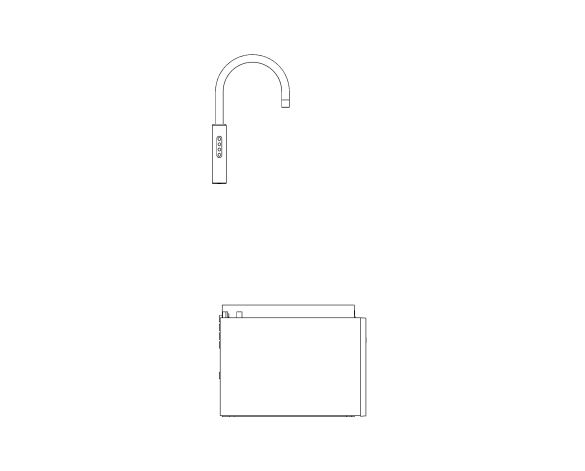 Image of Billi Home B5000 Sparkling with Gooseneck Multifunction Mixer Tap