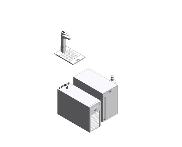 Image of Billi Home B5000 Sparkling with XL Levered Dispenser