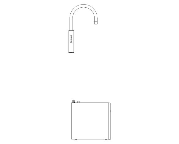 Image of Billi Home BA with Gooseneck Multifunction Mixer