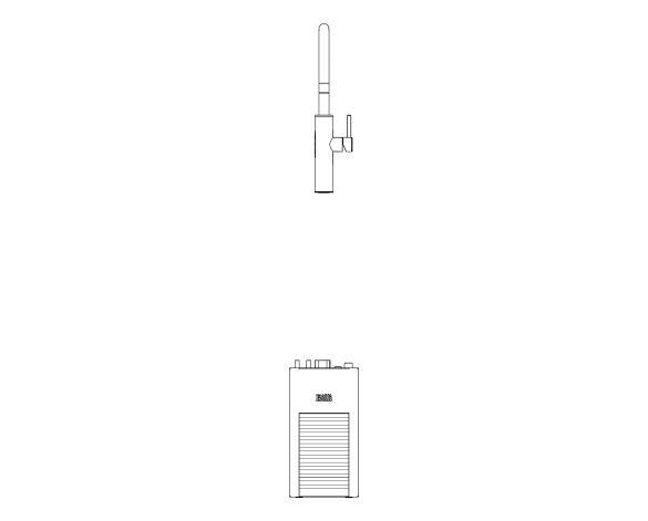 Image of Billi Home BC with Gooseneck Multifunction Mixer Tap