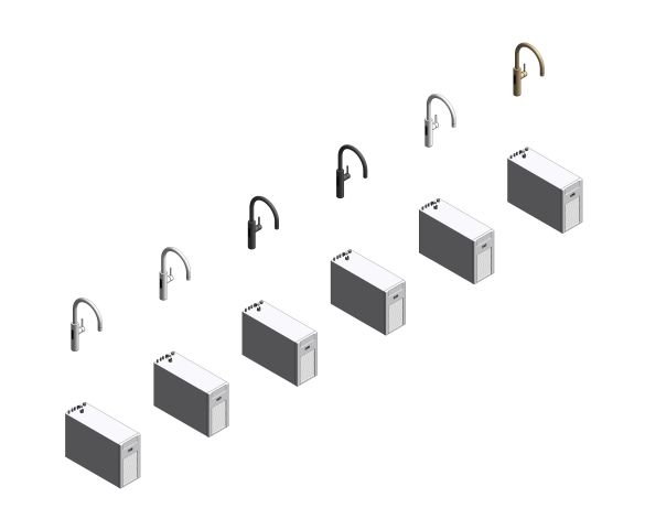 Image of Billi Home BC with Gooseneck Multifunction Mixer Tap