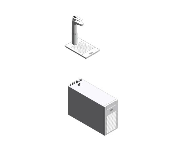 Image of Billi Home BC with XL Levered Dispenser
