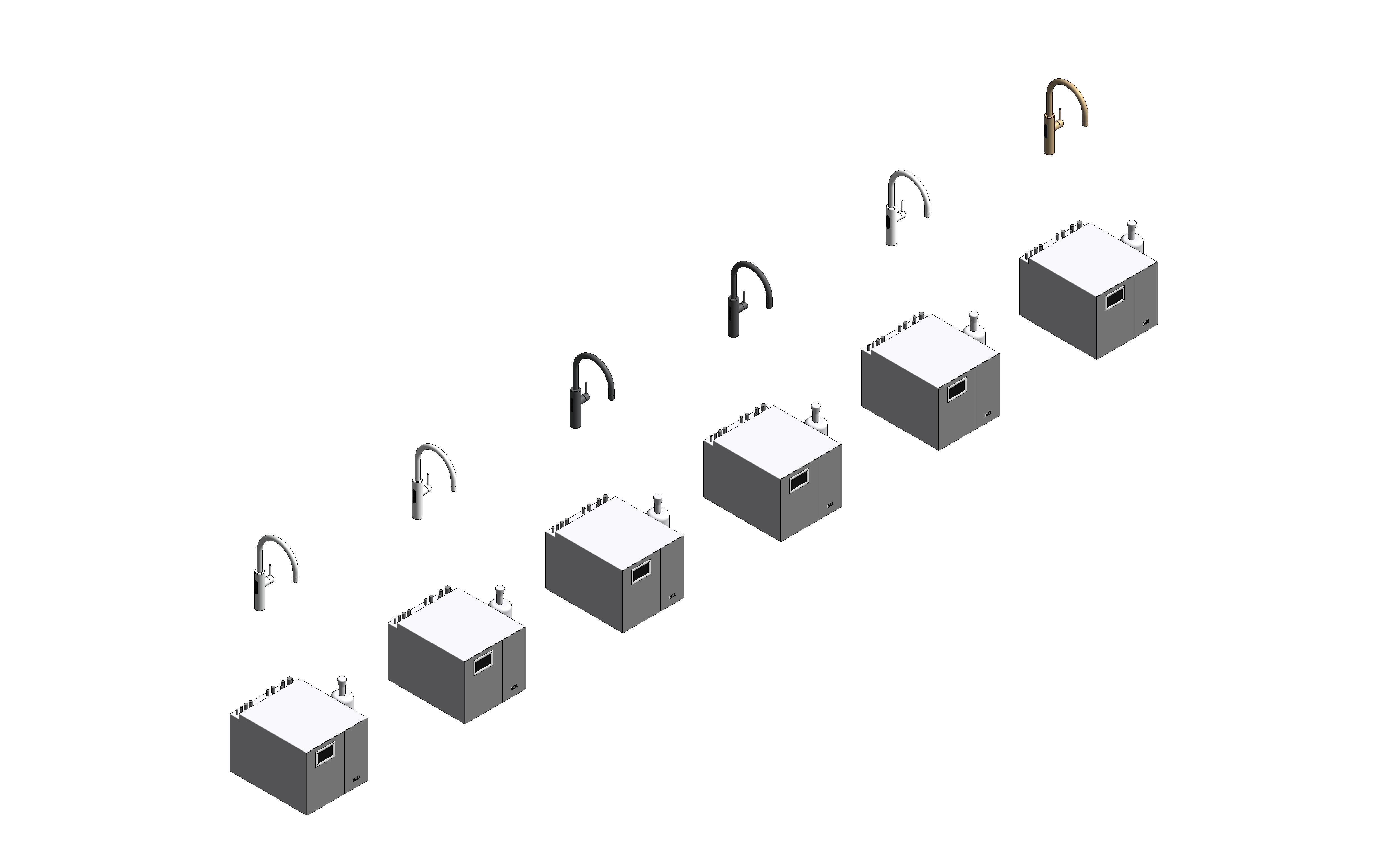 Image of Billi Home BCS with Gooseneck Multifunction Mixer Tap