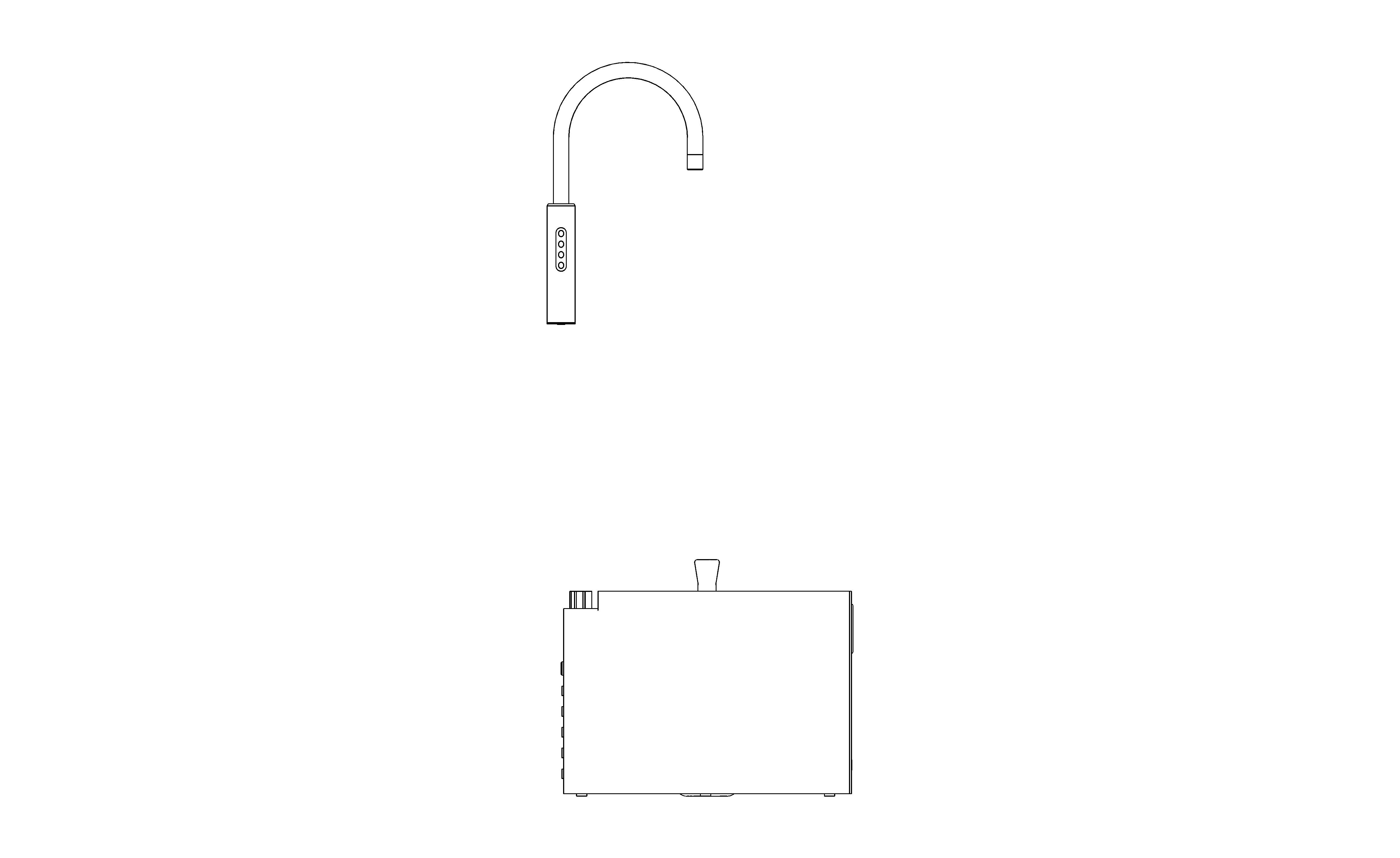Image of Billi Home BCS with Gooseneck Multifunction Mixer Tap