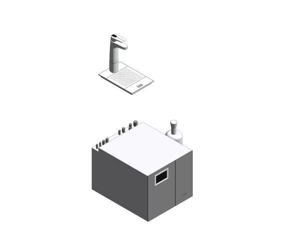 Image of Billi Home BCS with XL Levered Dispenser