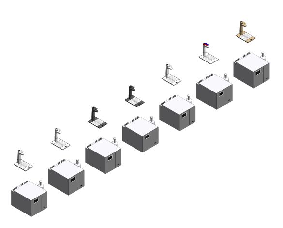 Image of Billi Home BCS with XL Levered Dispenser