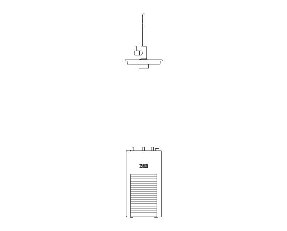 Image of Billi Home C with Round Slimline Dispenser