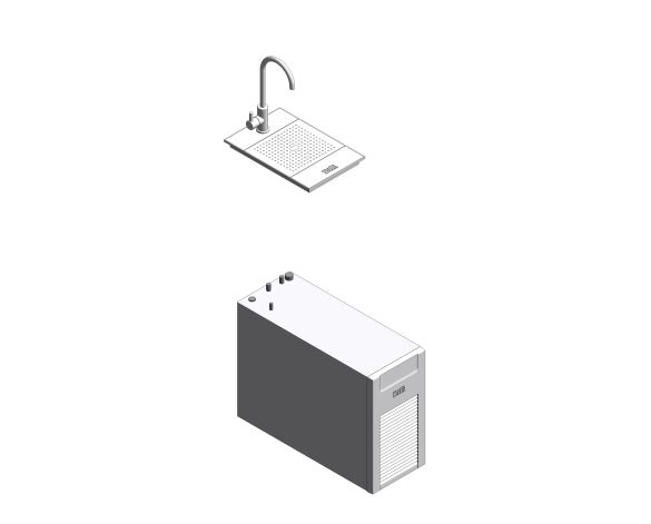 Image of Billi Home C with Round Slimline Dispenser
