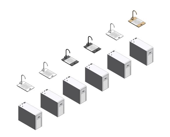 Image of Billi Home C with Round Slimline Dispenser