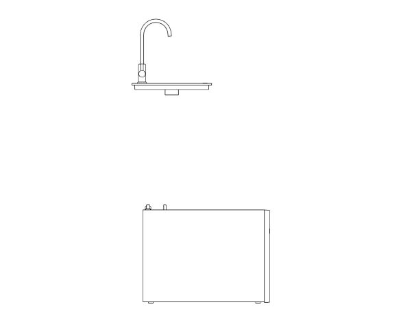 Image of Billi Home C with Round Slimline Dispenser