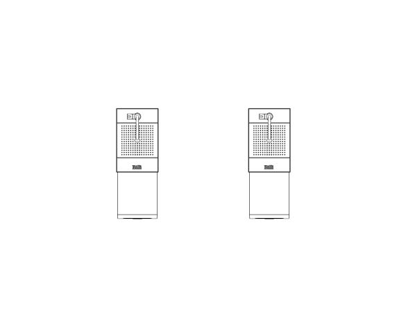 Image of Billi Home C with Square or Extended Slimline Dispenser