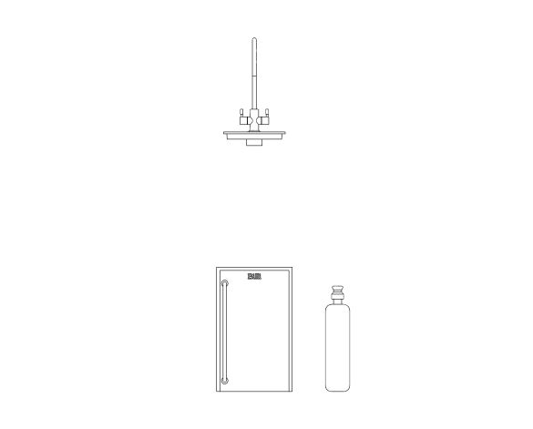 Image of Billi Home CS with Dual Levered Slimline Dispenser