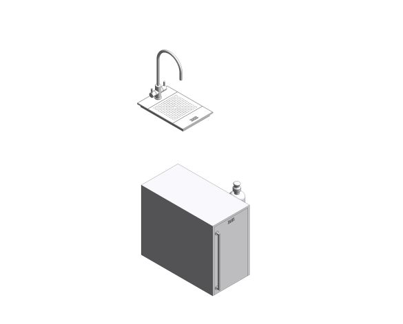 Image of Billi Home CS with Dual Levered Slimline Dispenser