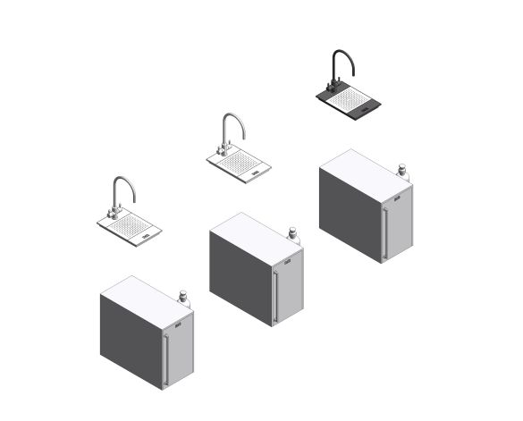 Image of Billi Home CS with Dual Levered Slimline Dispenser