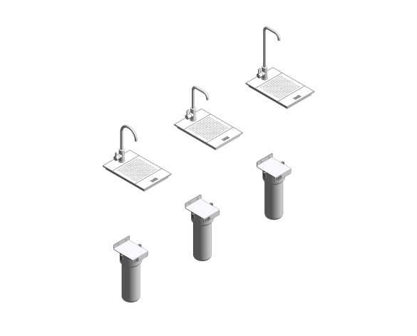 Image of Billi Home FT with Slimline Dispenser