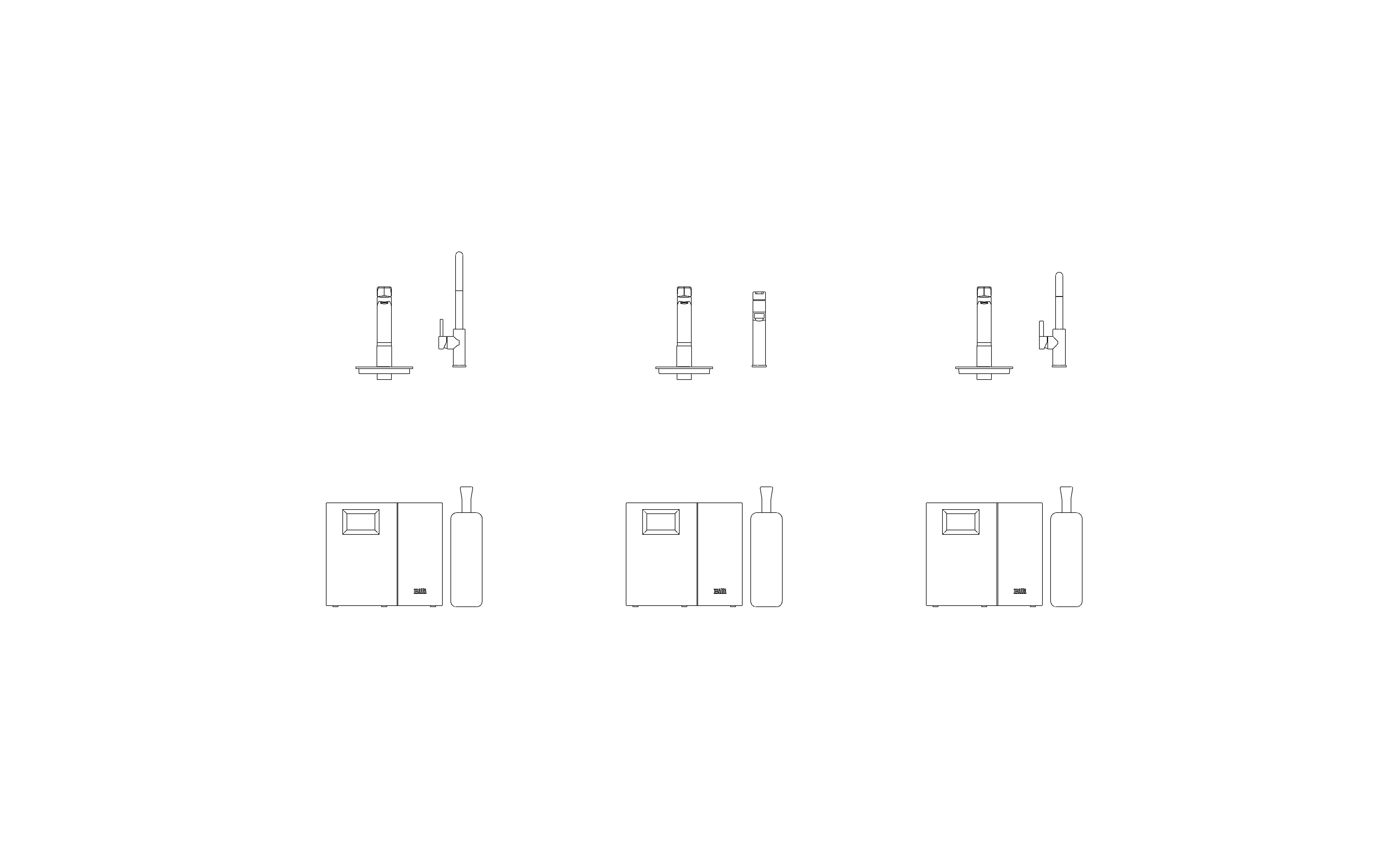 Image of Billi OmniOne Plus 9 with XL Levered Dispenser & Mixer