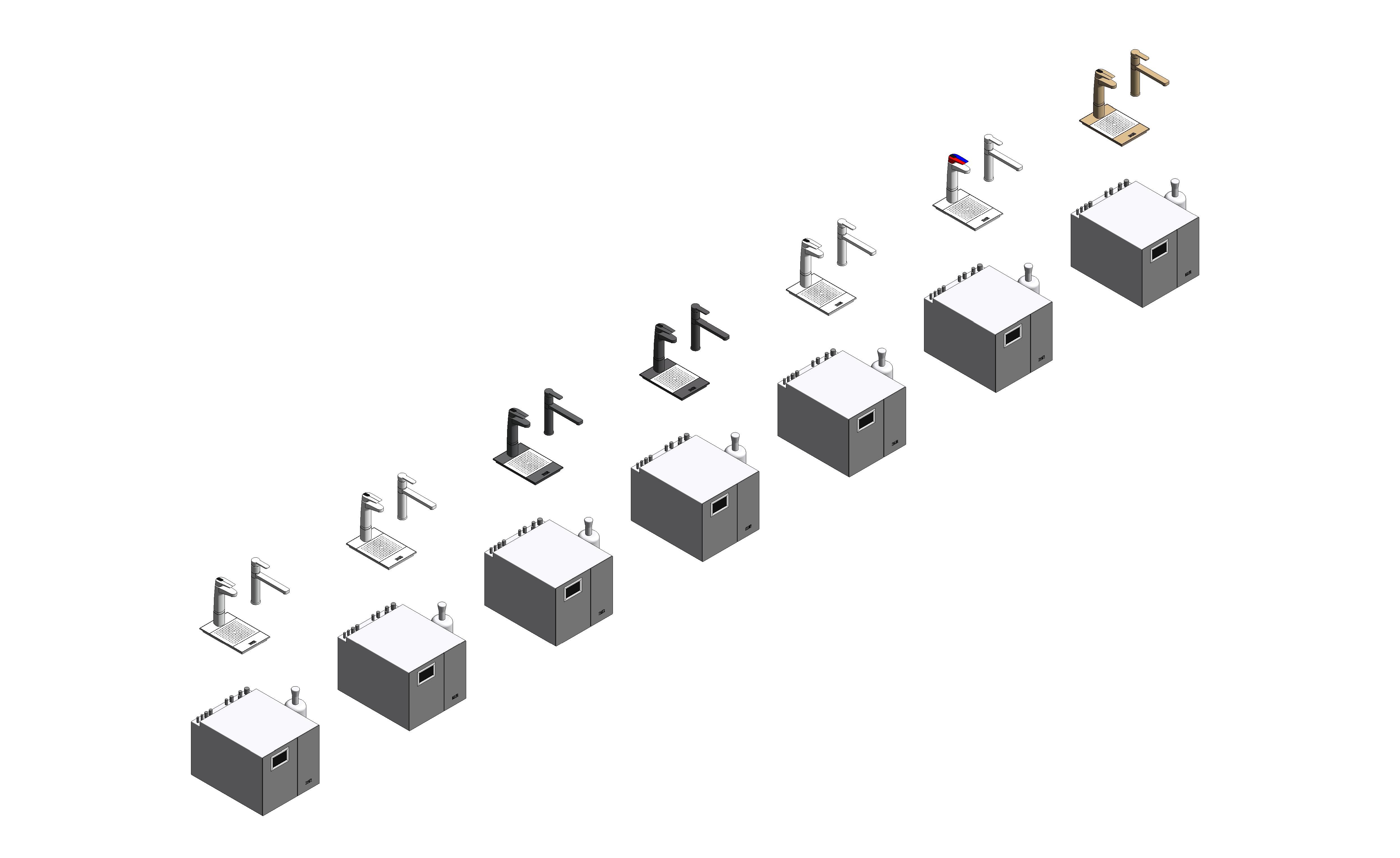 Image of Billi OmniOne Plus 9 with XL Levered Dispenser & Mixer