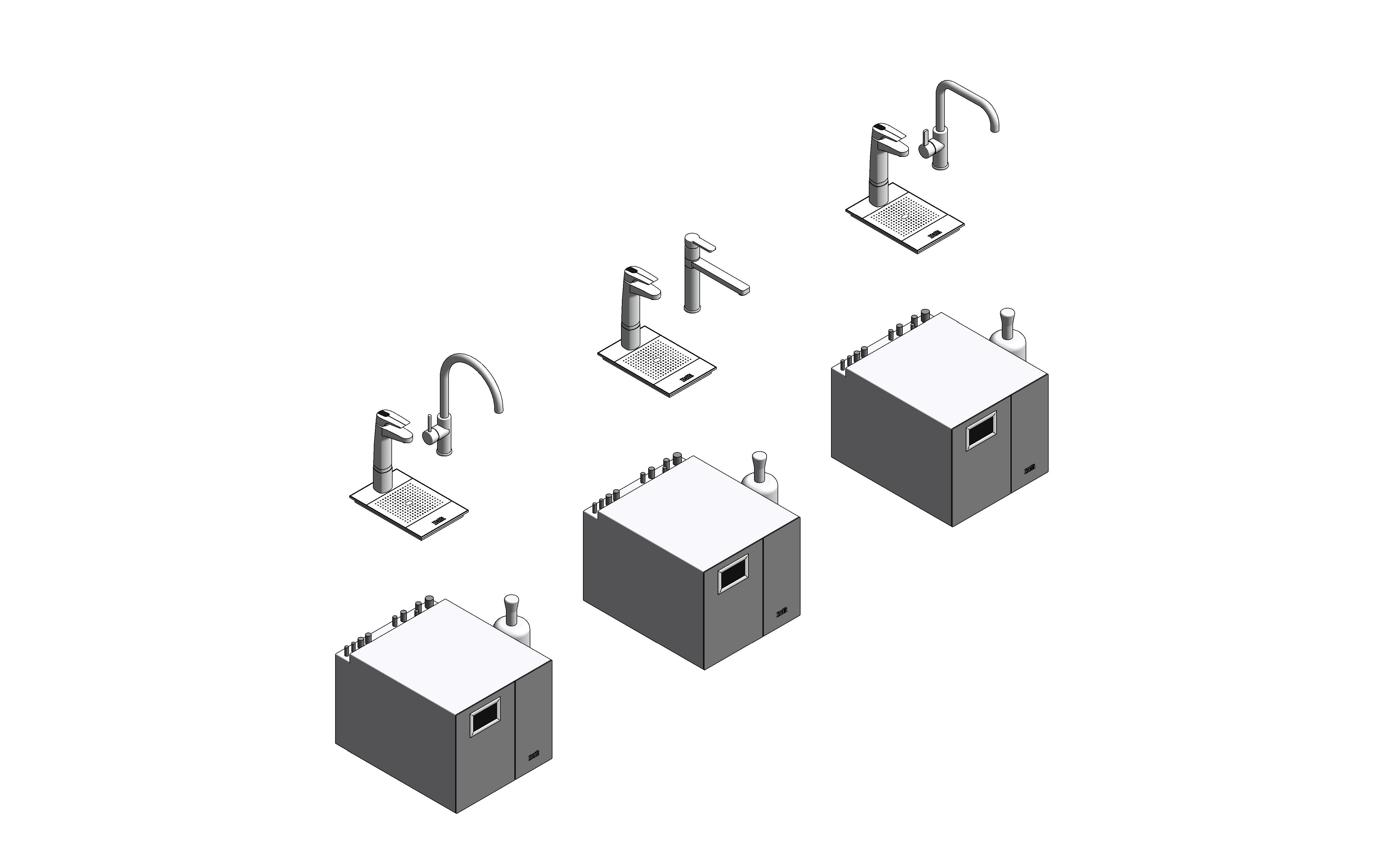 Image of Billi OmniOne Plus 9 with XL Levered Dispenser & Mixer