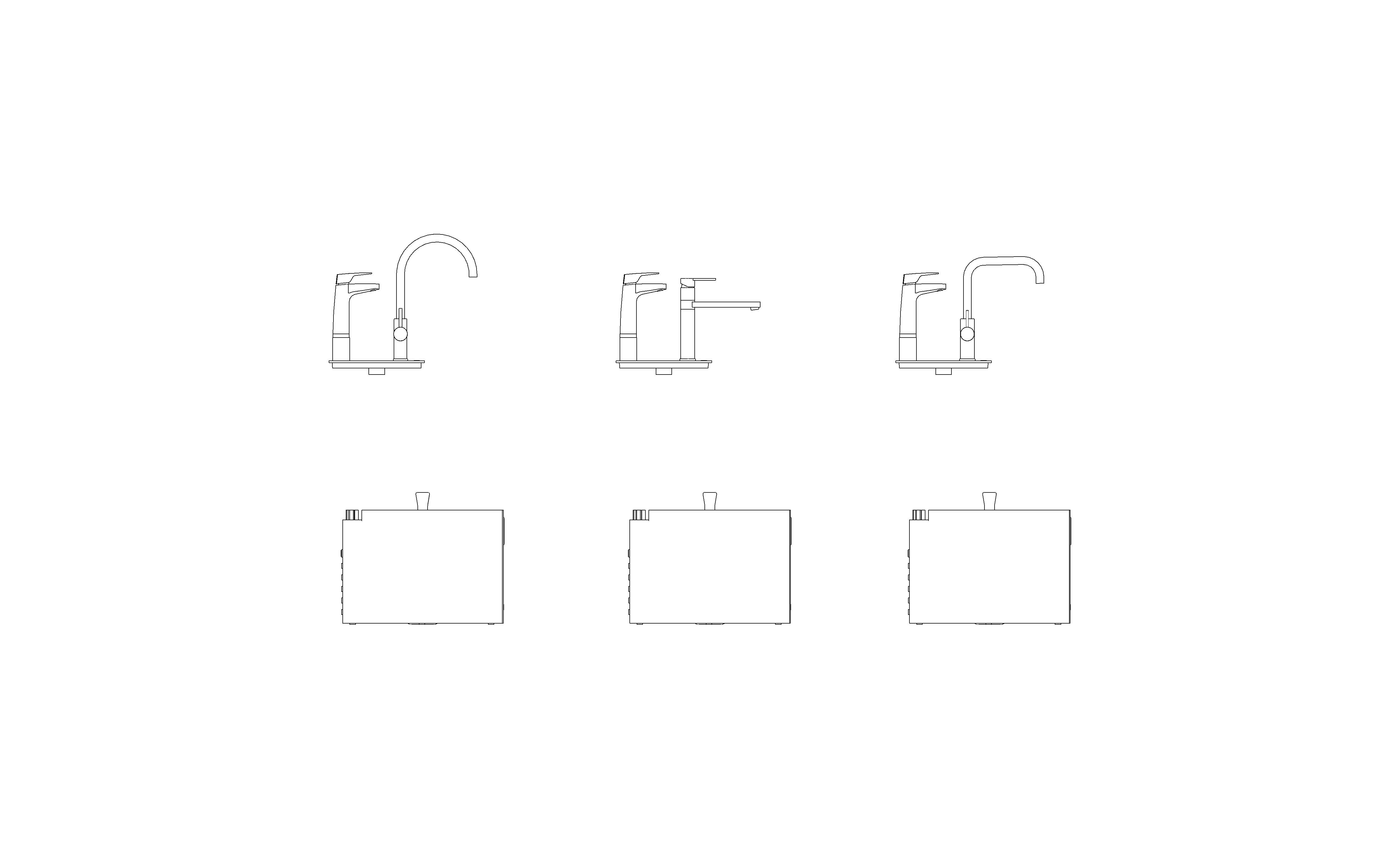 Image of Billi OmniOne Plus 9 with XL Levered Dispenser & Mixer