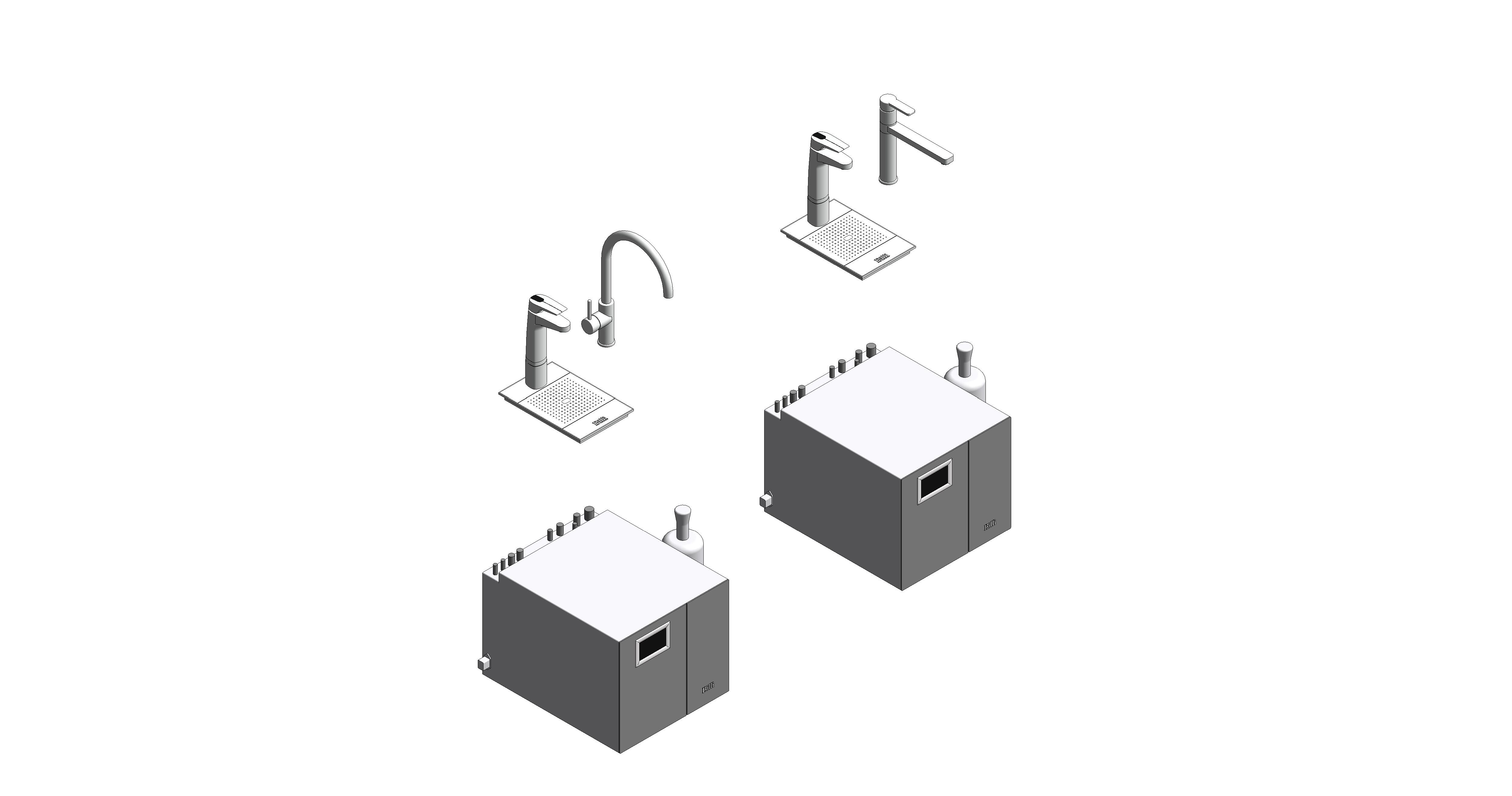 Image of Billi OmniOne Plus 9 with XL Levered Dispenser & Mixer