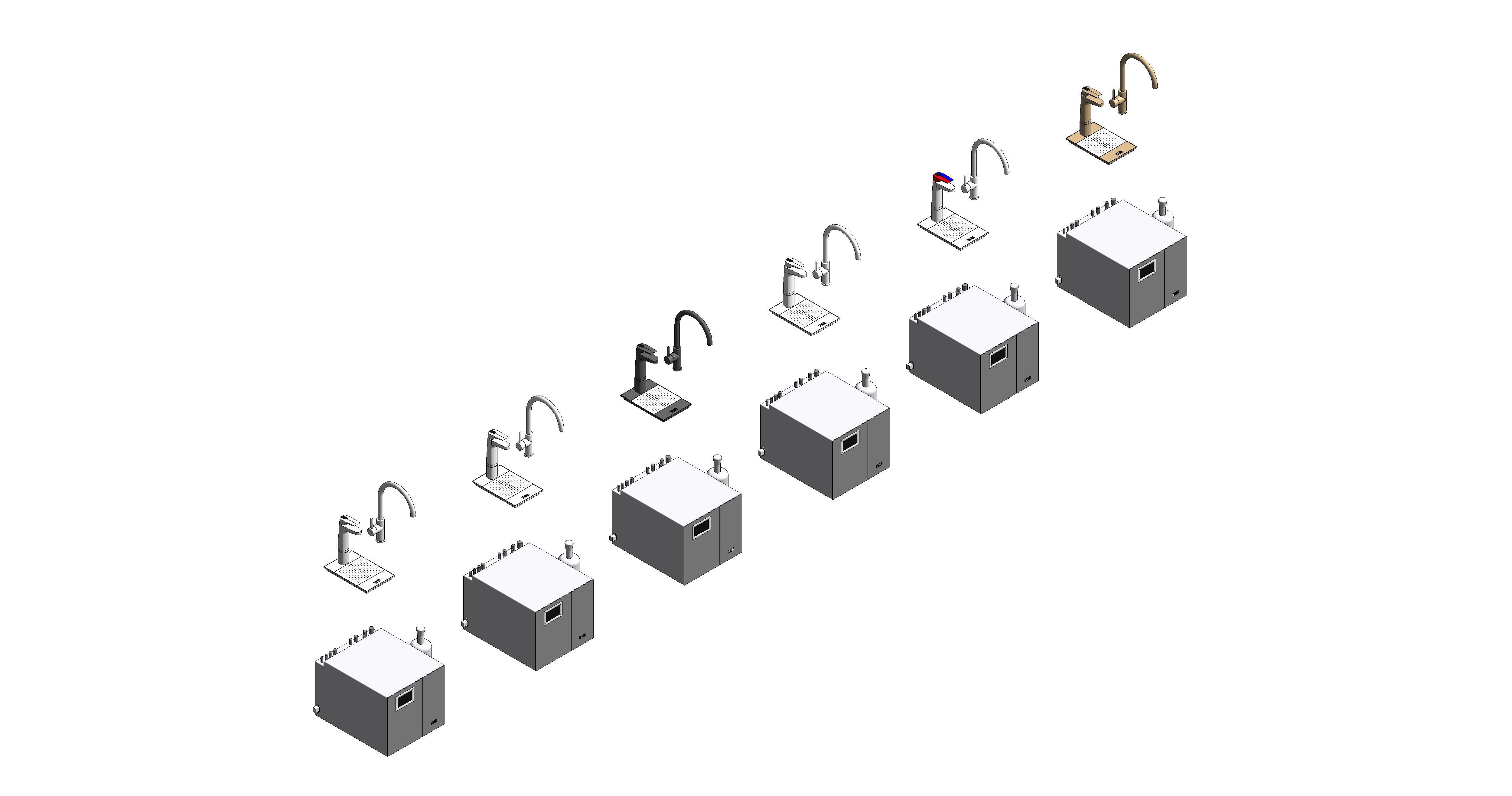 Image of Billi OmniOne Plus 9 with XL Levered Dispenser & Mixer