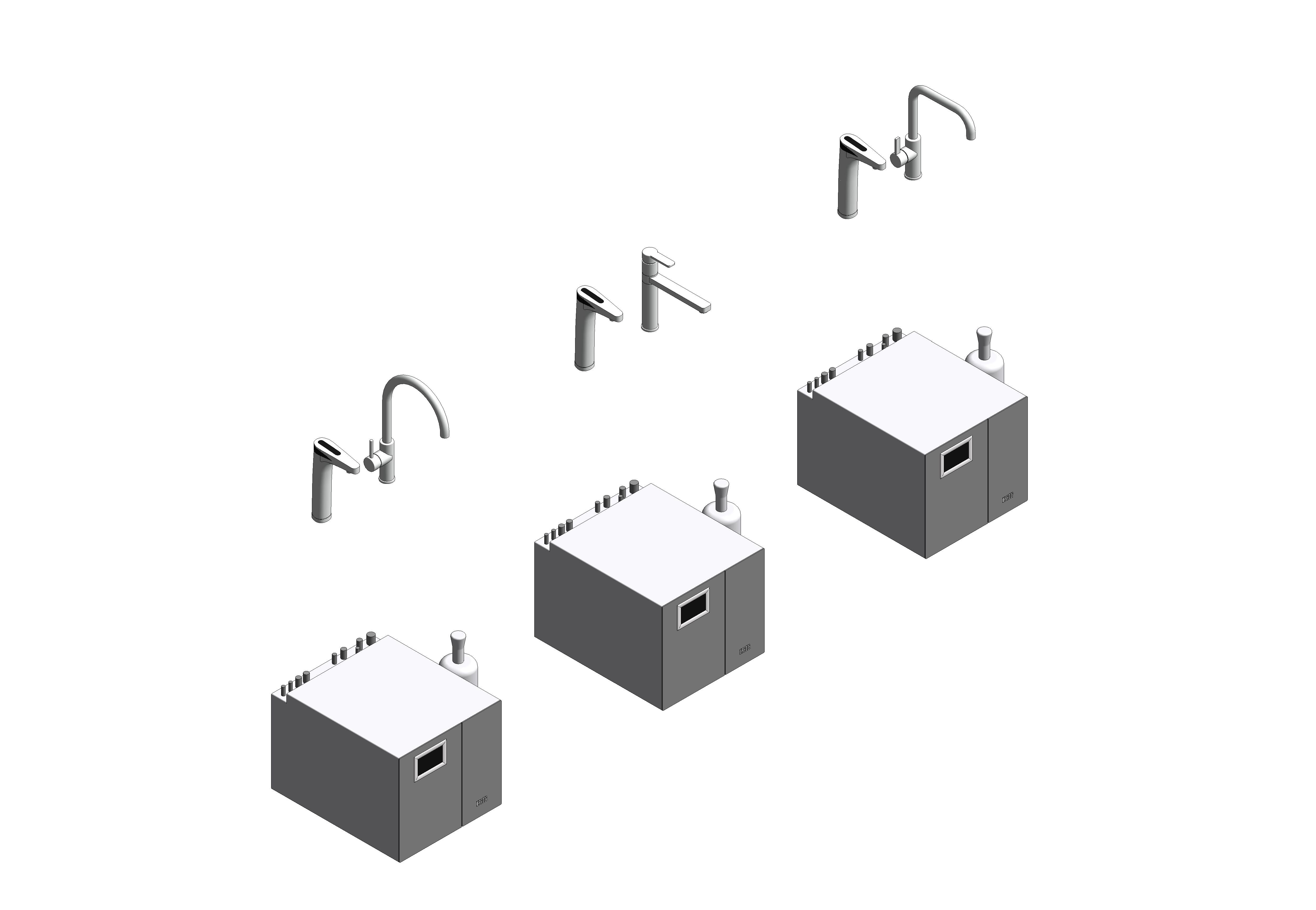 Image of Billi OmniOne Plus 9 with XT Motion Dispenser & Mixer