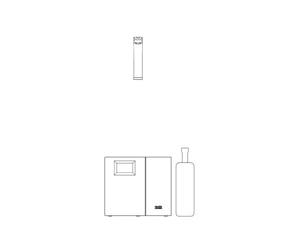 Image of Billi OmniOne Pro60 with XT Motion Dispenser