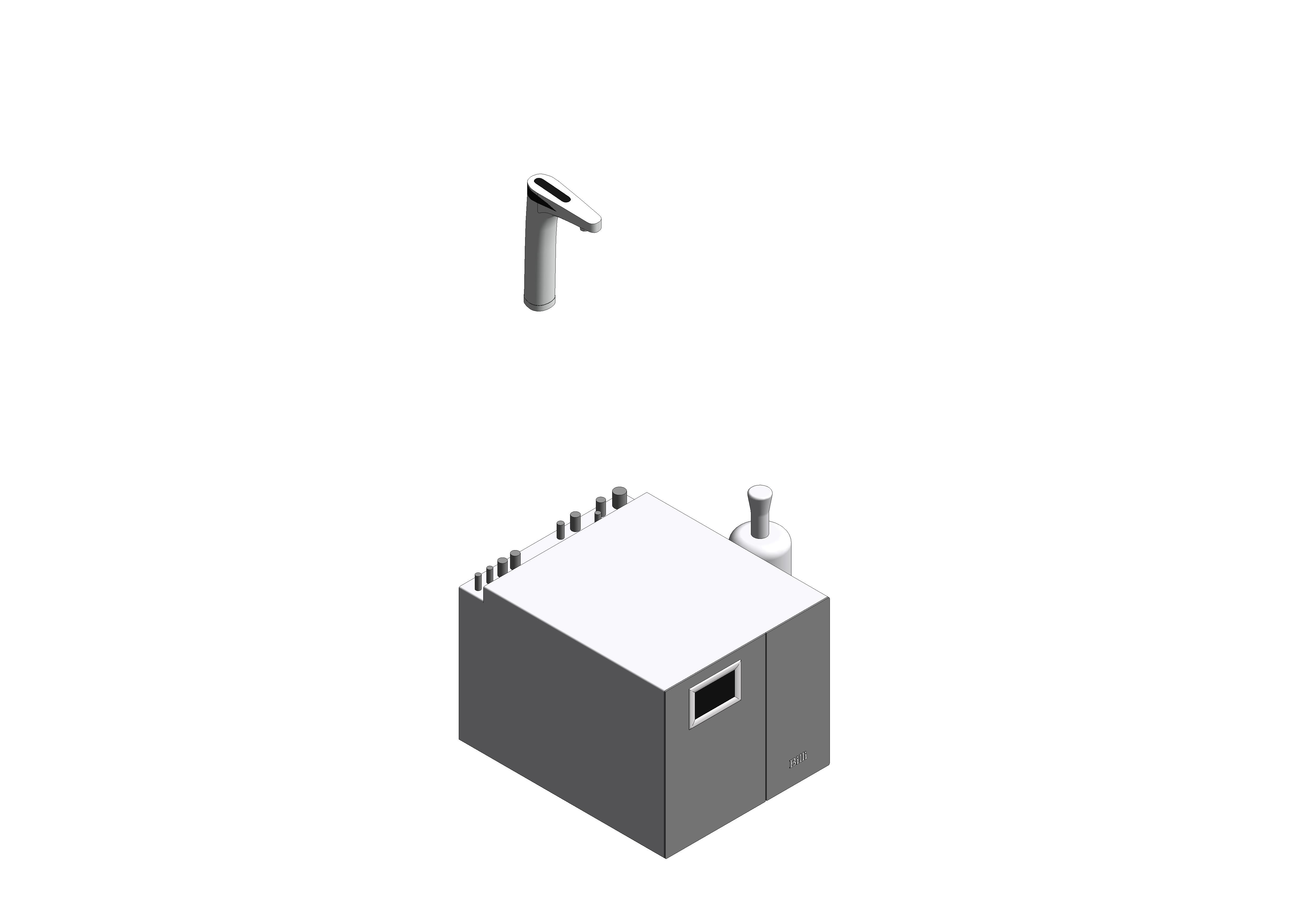 Image of Billi OmniOne Pro20 with XT Motion Dispenser