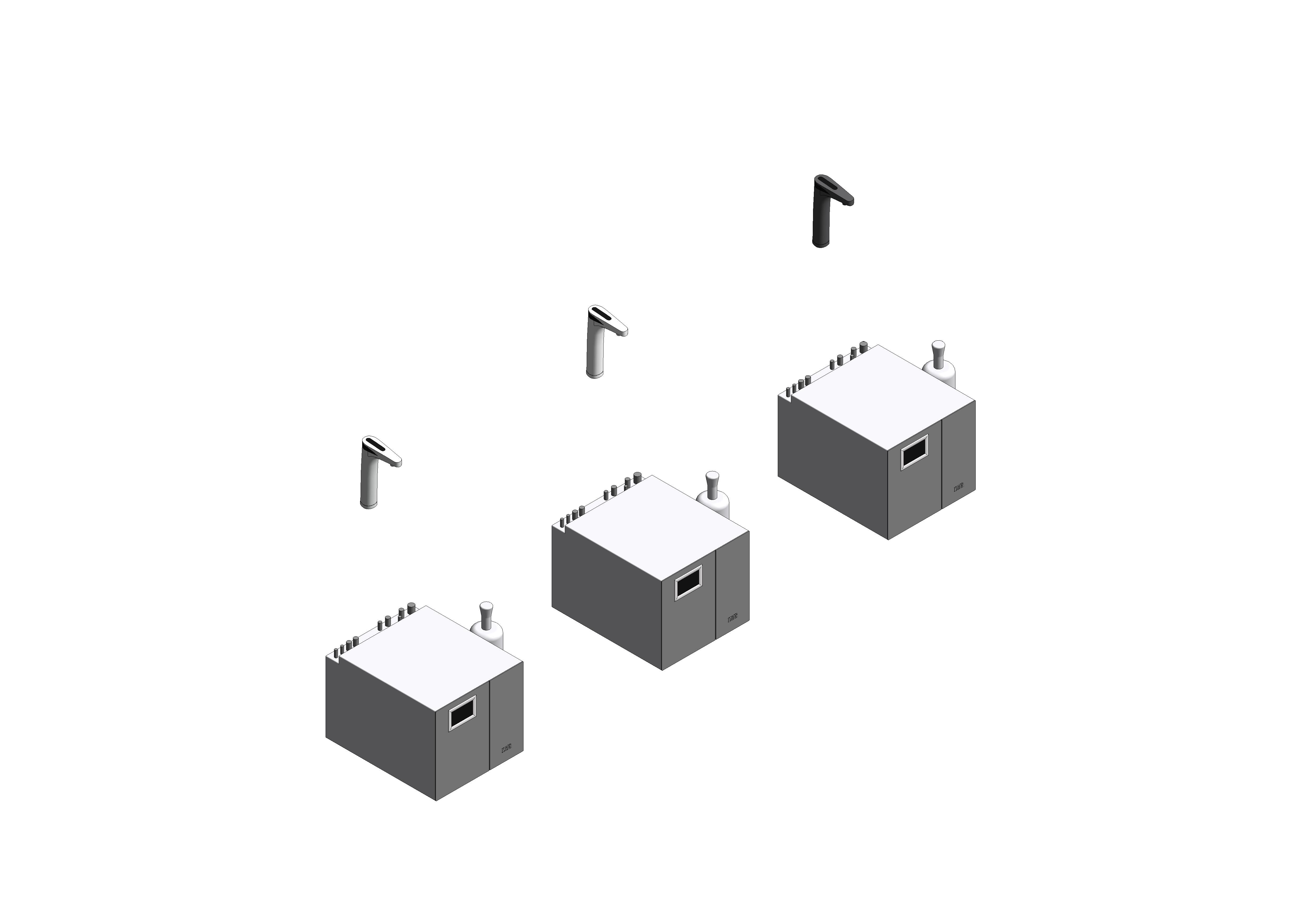 Image of Billi OmniOne Pro60 with XT Motion Dispenser