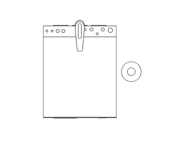 Image of Billi OmniOne Pro60 with XT Motion Dispenser