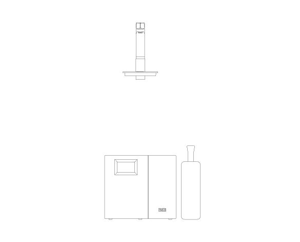 Image of Billi OmniOne Pro20 with XL Levered Dispenser