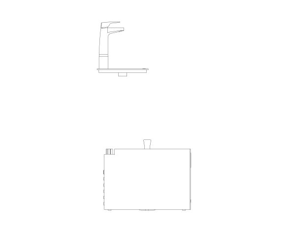 Image of Billi OmniOne Pro20 with XL Levered Dispenser
