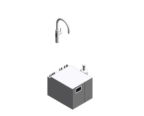 Image of Billi OmniOne Pro20 with Gooseneck Multifunction Mixer Tap