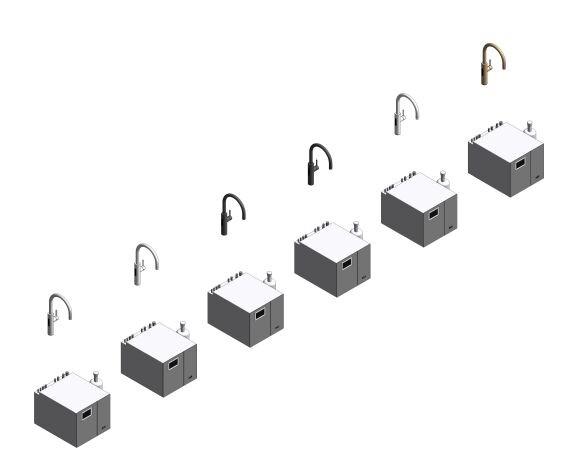Image of Billi OmniOne Pro20 with Gooseneck Multifunction Mixer Tap